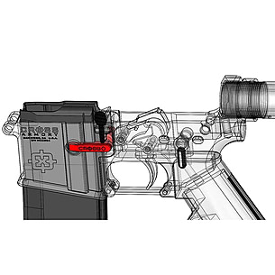 Cross Armory AR Fixed Mags