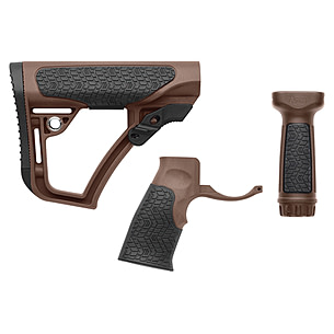 Daniel Defense Buttstock/Pistol Grip/Vertical Foregrip Combo