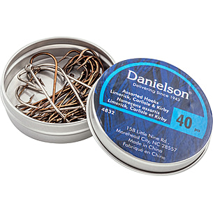 Danielson Hook Round Tin Assortment | Free Shipping over $49! Danielson Hook Round Tin Assortment | Free Shipping over $49!