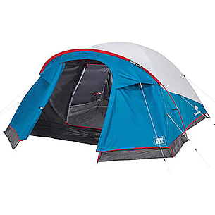 Decathlon Quechua Arpenaz Fresh & Black Waterproof Camping Tent