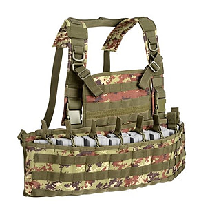 デフコン5 リコンチェストリグ Defcon 5 Outac Molle Recon Chest Rig | 5 Star Rating