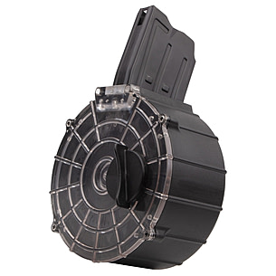Derya Arms Shotgun Drum Magazine, 12 Gauge, 21 Rounds, Fits DY12, Black