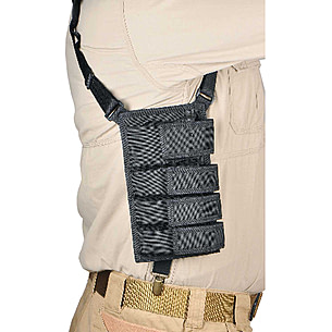 DeSantis DSD Shoulder Holster - Right-Hand Carry For 9mm SMGs & 2 Mags - View #3