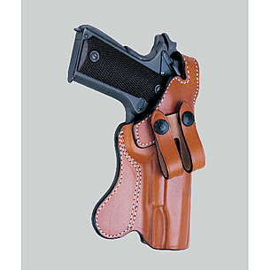 ディサンティス ホルスター DeSantis Left Hand Tan Inner Piece Holster w/ Thumb Break