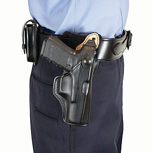 DeSantis Safety Star Leather OWB Holster | 24% Off w/ Free
