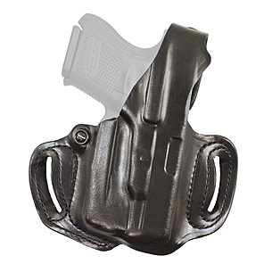DeSantis Thumb Break Mini Slide Leather Belt Holster | Up to