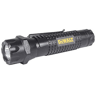 dewalt 500-lumen led rechargeable handheld flashlight DEWDCL050 molded lens cover provides increased durability and a non DEWALT Power Tool Flashlights at