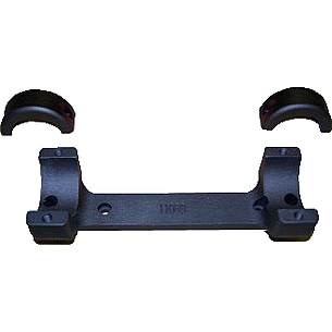 DNZ Game Reaper Ruger Amer. Rimfire 1\" Med. Black Mount - RAR1M