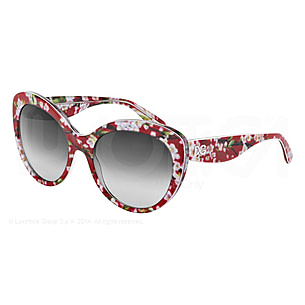 Dolce&Gabbana ALMOND FLOWERS DG4236 Sunglasses | Free  display picture 2