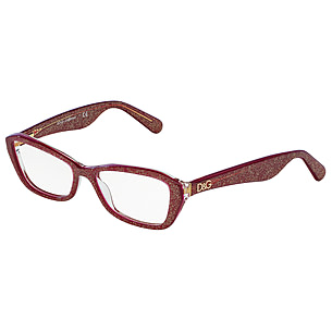 Dolce and Gabbana “Lip Gloss” Sunglasses Dolce & Gabbana DG 4193 27998G Lip Gloss Petroleum White Cristal main image 2