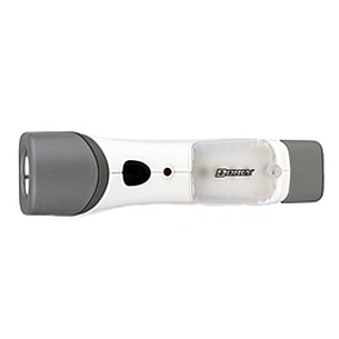 dorcy 41-1032 failsafe rechargeable led flashlight Emergency Flashlight, 23-Lumens, White and Grey Finish Home Improvement This 290 lumen LED flashlight features an intense beam of light that projects an output of 287 m Dorcy 41 1032 LED Rechargeable