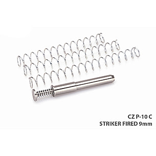 DPM CZ P-10 C Striker Fired Mechanical Recoil Reduction System