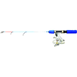 eagle claw ice fishing rod and reel combo EC2.5 Spinning Combos Ice and features an ultra light Eagle Claw Ball Bearing Reel with an aluminum spool Fishing Rod Eagle Claw Inline