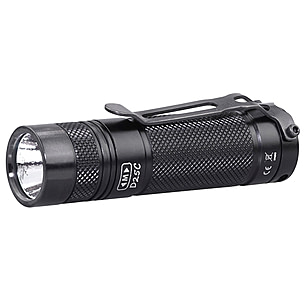 EAGTAC D Series D25C Clicky MKII 510 Lumen Flashlight | Up to