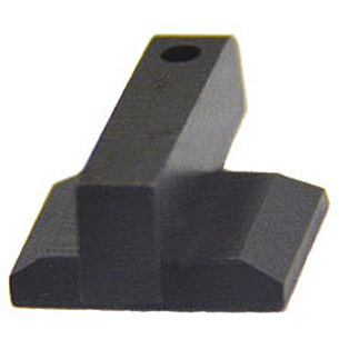 L.P.A. Sights Browning Hi-Power Fiber Optic Adjustable Sight Set