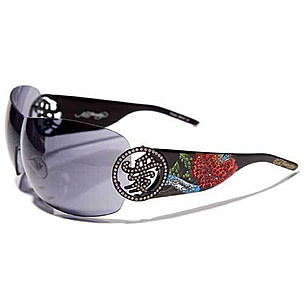 Ed Hardy Beyonce 2 Sunglasses EHS-024 | Free Shipping over $49! display picture 2