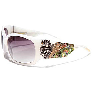 Ed Hardy Geisha & Dragon Sunglasses EHS-025 |