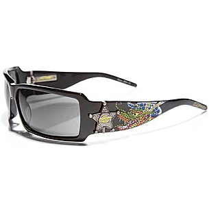 Ed Hardy Sheriff Dragon Sunglasses EHS-021 |
