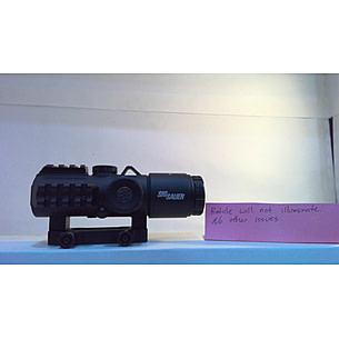 SIG SAUER Bravo3 3x24mm Red Dot Sight | 4.7 Star Rating Free