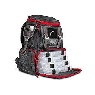 ego tackle box backpack amazon EGO Fishing Kryptek Tackle Box Backpack