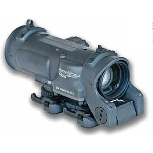 Elcan M145 Rifle Scope M4 Reticle and Mount DTELM145M