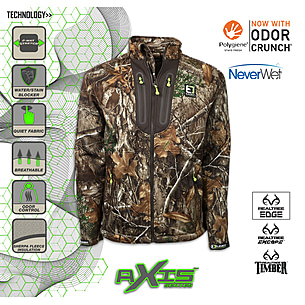Element Outdoors Drive Quarter Zip Bottomland Shirt - Men's