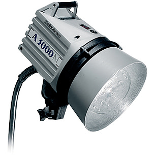 Elinchrom A3000N Flash Head (3000Ws) Fast Flash Duration EL-20167