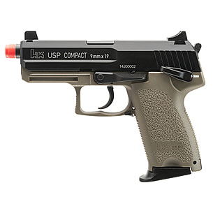 Elite Force HK USP Compact Tactical GBB Airsoft Pistol | Free