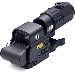EOTech EXPS3-4 Holographic Weapon Sight w/ G45.STS 5x Magnifier