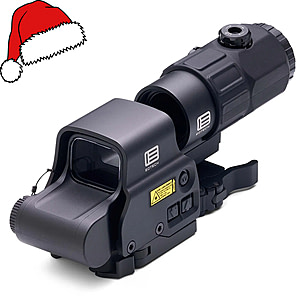 EOTech EXPS3-4 Holographic Weapon Sight w/ G45.STS 5x Magnifier