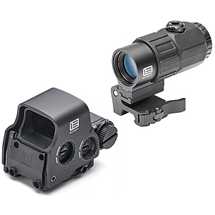 EOTech EXPS3-DCR HWS 1x1.2-0.85in Holographic Red Dot Sight w/G45