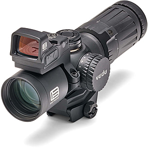 EOTech Vudu 3-9x32mm Ultra-Short Rifle Scope w/Integrated Mount, Second Focal Plane