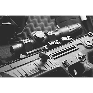 EOTech Vudu 1-10x28mm Rifle Scope, 34mm Tube, First Focal Plane