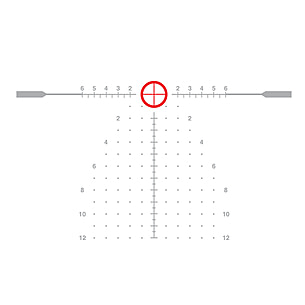 EOTech Vudu 1-10x28mm Rifle Scope, 34mm Tube, First Focal Plane