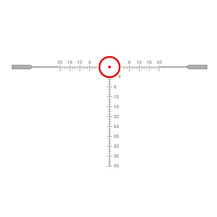 EOTech Vudu 1-10x28mm Rifle Scope, 34mm Tube, First Focal Plane