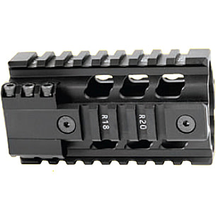 Ergo Grip Z Float Pistol Length, AR Rail System | 5 Star Rating