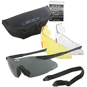 ESS Interchangeable Component Eyeshield (ICE) 2.4 Safety