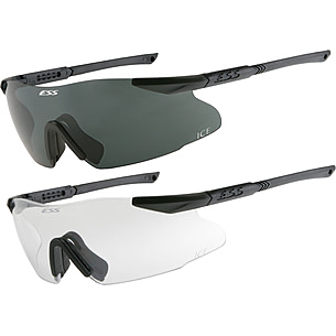 ESS Interchangeable Component Eyeshield (ICE) NARO 2X Dual Lens