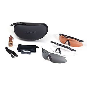 ESS Interchangeable Component Eyeshield (ICE) Tactical LE Safety