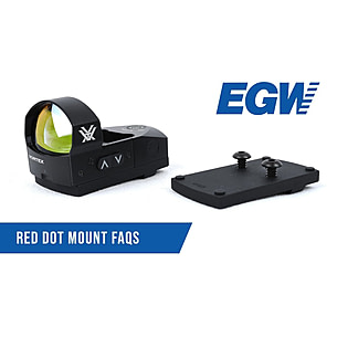 Evolution Gun Works Leupold DeltaPoint Pro Sight Mount For CZ P10C / P10F