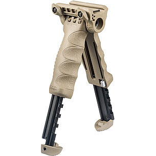 FAB Defense Gen-II Vertical Foregrip w/ Integrated Adjustable QR Bipod