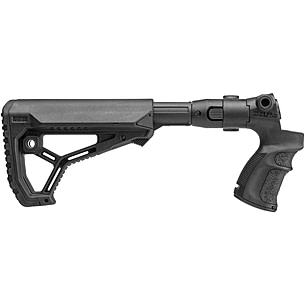 F.A.B. BUTTSTOCK LINE ブラックストック FAB Defense AR15/M4 Collapsible Buttstock for Mossberg 500 w