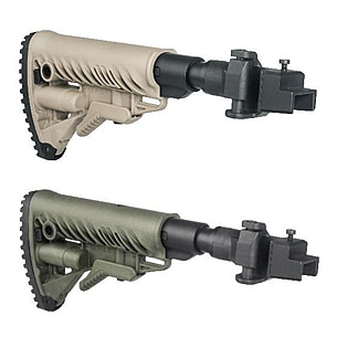 FAB Defense M4 Folding, Collapsible Buttstock w/ Shock Absorber