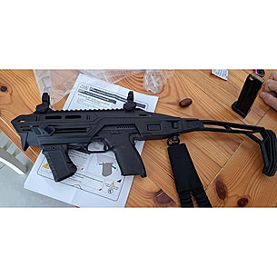 FAB Defense MG-9 Foregrip And Magazine Carrier For Double Stack 9mm