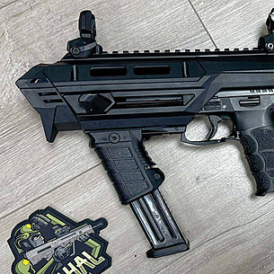 FAB Defense MG-9 Foregrip And Magazine Carrier For Double Stack 9mm