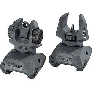 FAB Defense OPMOD Front And Rear Set Of Flip-Up Sights | Highly