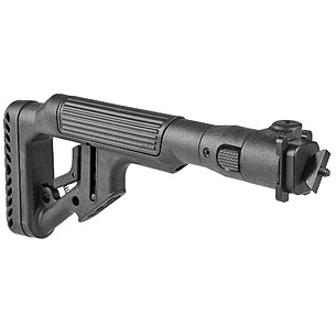FAB Defense Tactical Folding Buttstock w/ Cheek Riser for Milled