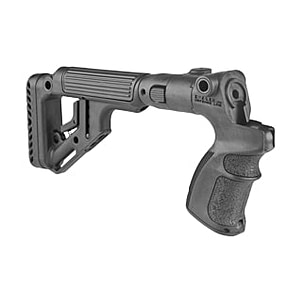 FAB Defense Tactical Folding Buttstock w/ Cheek Riser | Up to 30