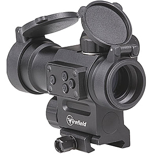 Firefield Impulse 1x30 Red Dot Sight with Red Laser