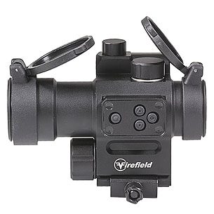 Firefield Impulse 1x30 Red Dot Sight with Red Laser